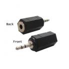 2.5mm male to 3.5mm female Stereo Adapter